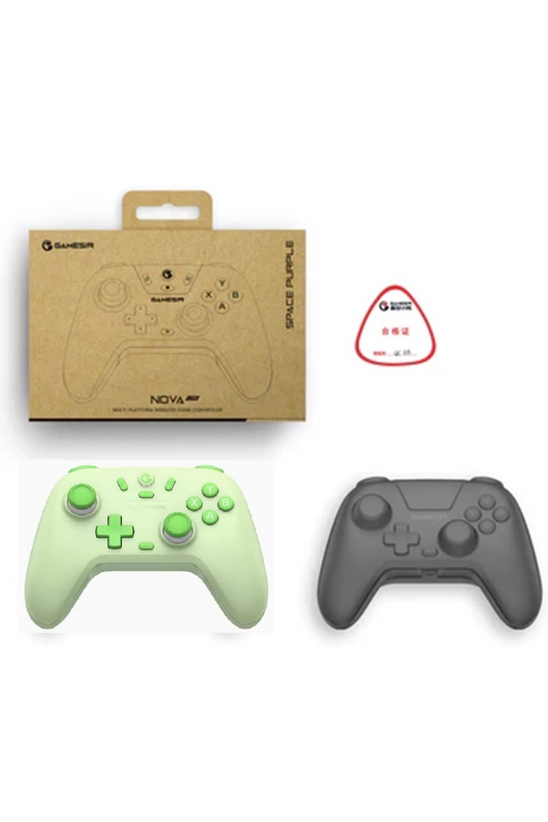 general Classic Wireless Controller Nova Lite Multiplatform Controller for PC, iPhone, Android, Switch & Steam Deck, Bluetooth Controller Gamepad with Hall Effect Trigger, Turbo, Rumble Vibration 600mAh Battery - Image 4