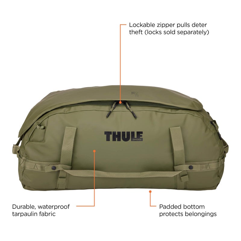 Thule Chasm 70L, Olivine - Image 2