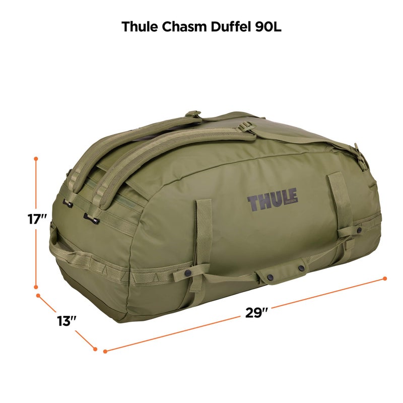 Thule Chasm 70L, Olivine - Image 4