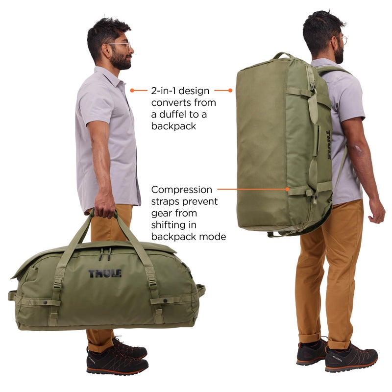 Thule Chasm 70L, Olivine - Image 5