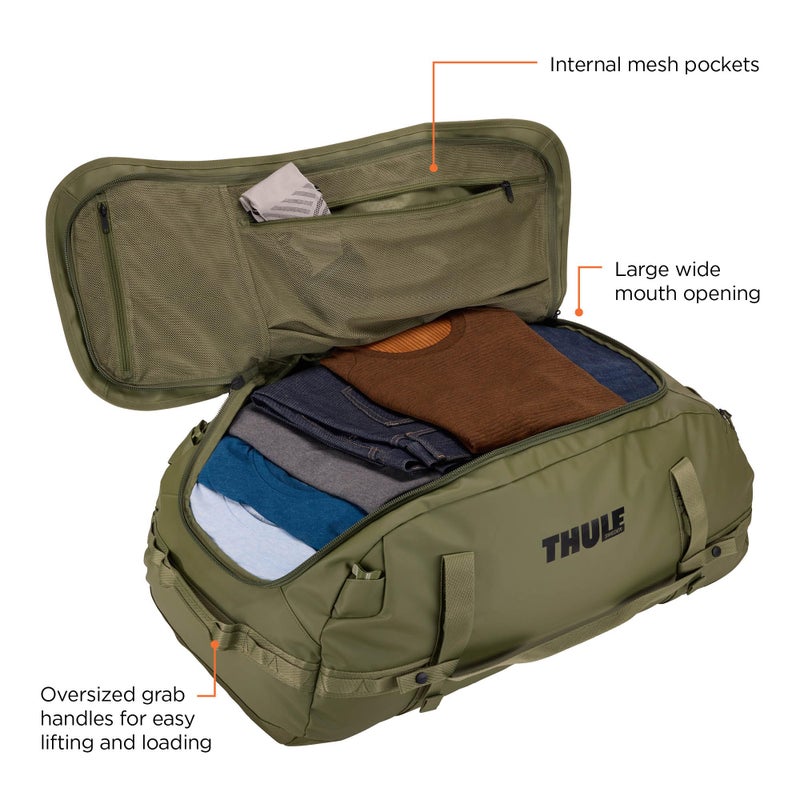 Thule Chasm 70L, Olivine - Image 3