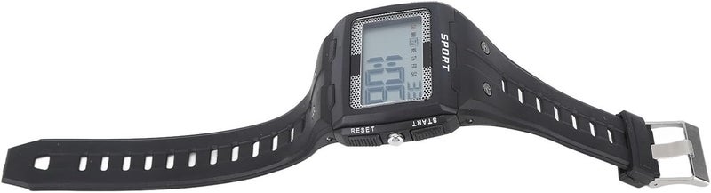 كلاراكو ساعة كلاركو الرياضية الإلكترونية، ساعة رياضية للرجال بشاشة كبيرة للاستخدام في الهواء الطلق والتخييم - Image 2