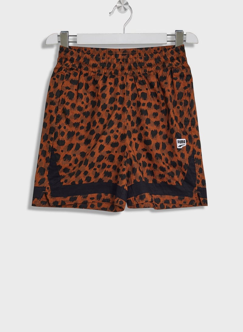 PUMA Kids Downtown Shorts - Image 1