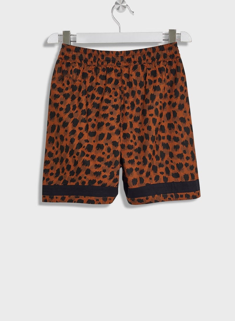 PUMA Kids Downtown Shorts - Image 2