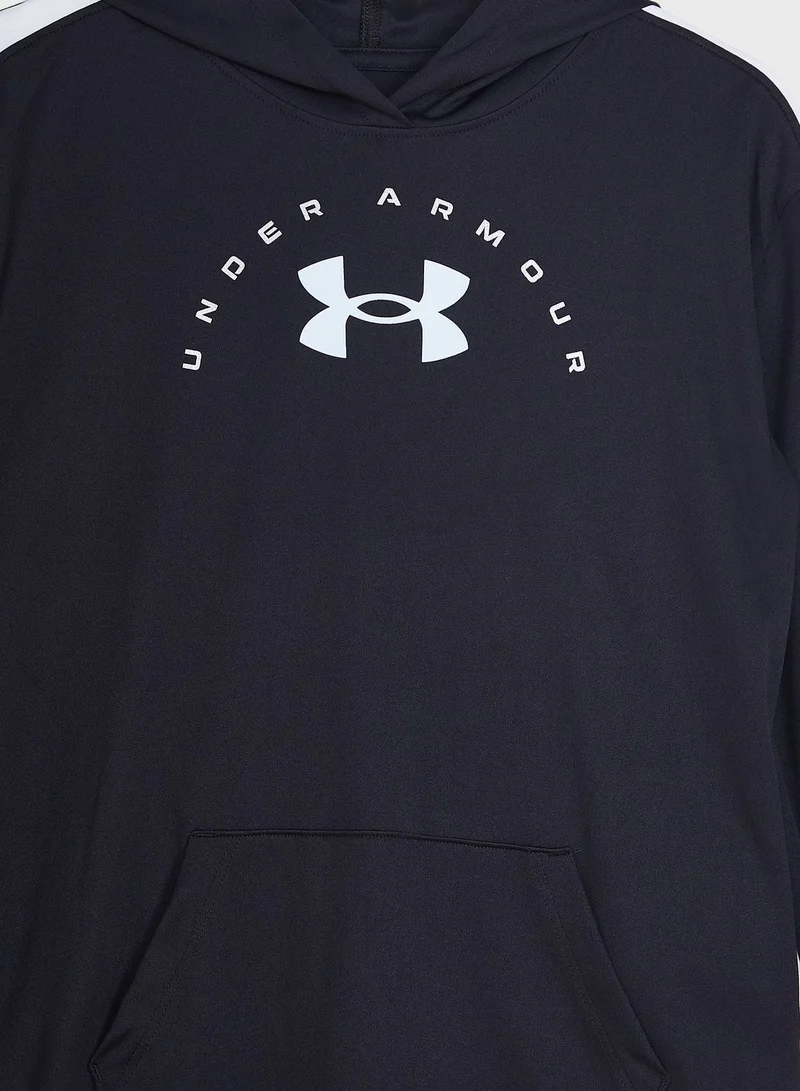 UNDER ARMOUR Youth Tech Graphic Hoodie