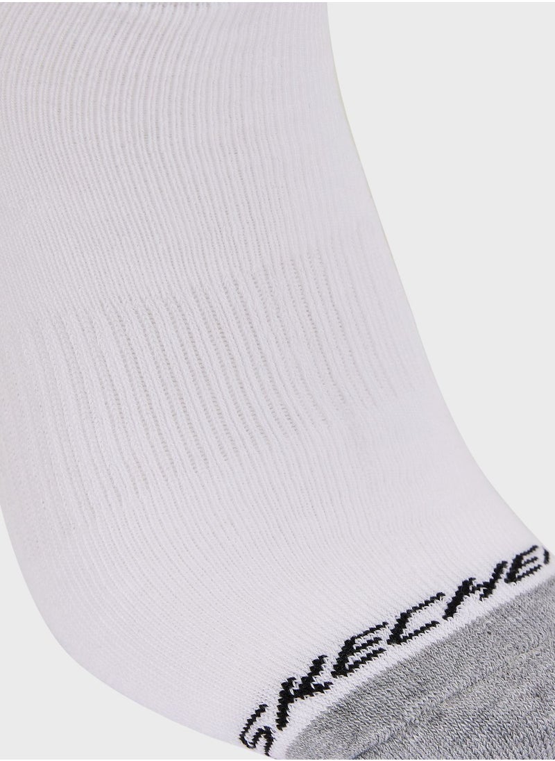 SKECHERS 3 Pack No Show Socks  - Image 5