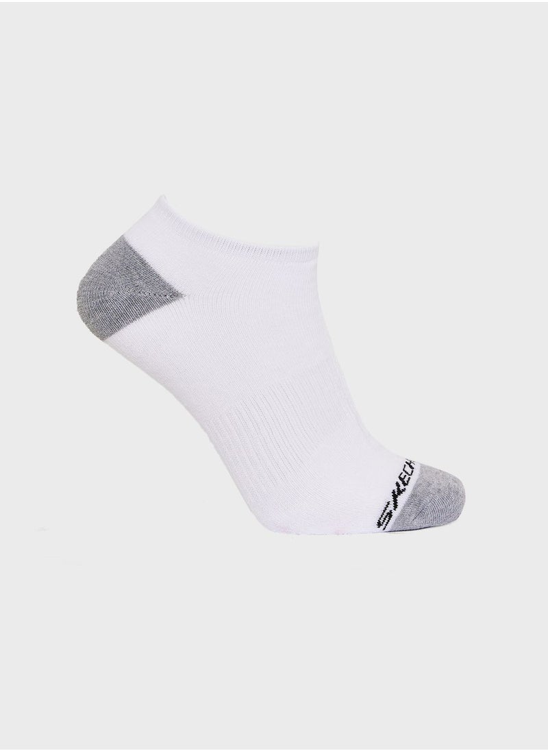 SKECHERS 3 Pack No Show Socks  - Image 3