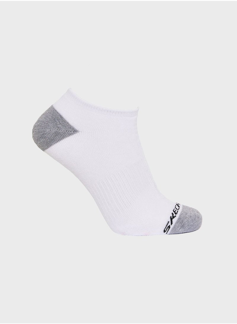 SKECHERS 3 Pack No Show Socks  - Image 4