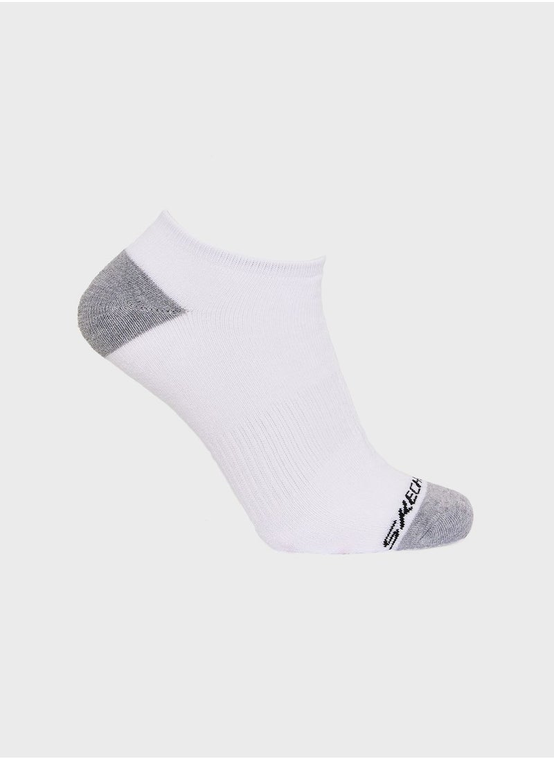 SKECHERS 3 Pack No Show Socks  - Image 2