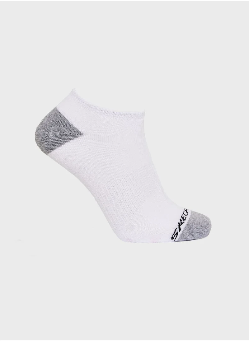 SKECHERS 3 Pack No Show Socks
