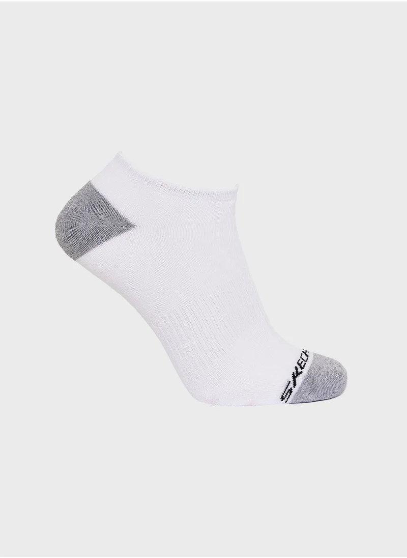 SKECHERS 3 Pack No Show Socks