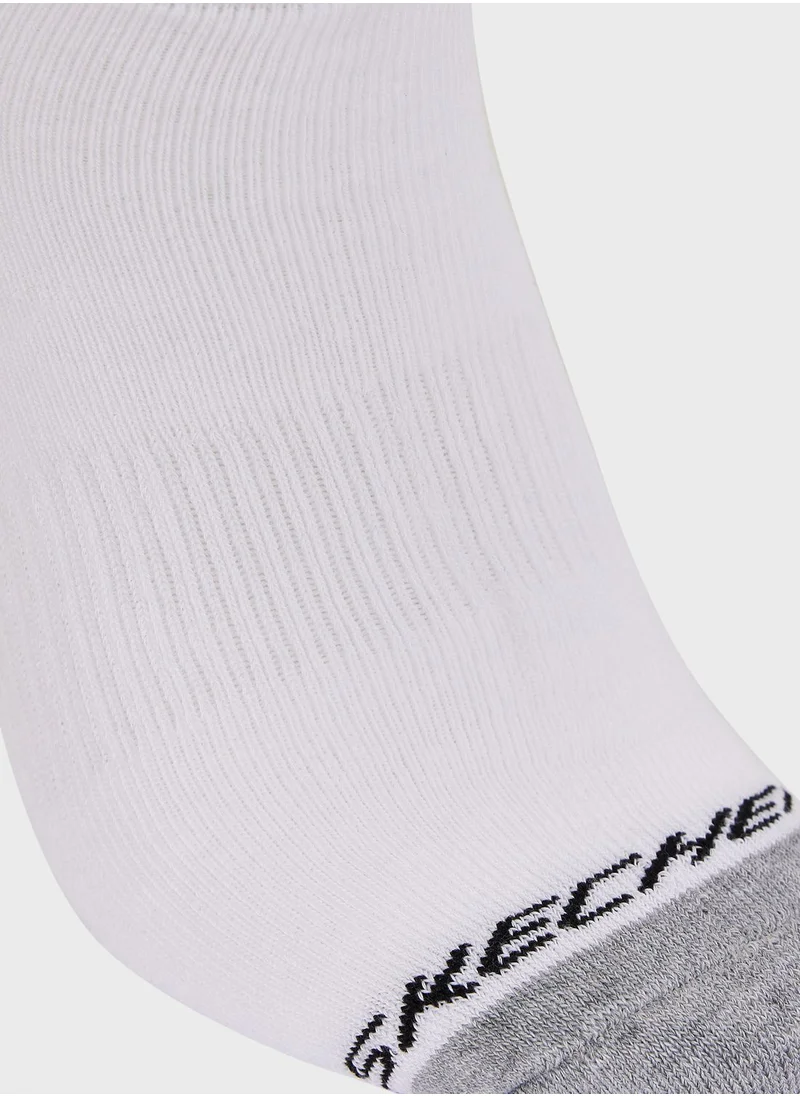 SKECHERS 3 Pack No Show Socks