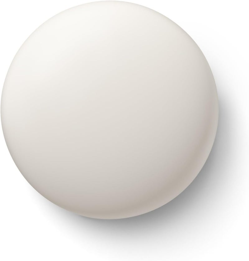 Google مستشعر درجة الحرارة من جوجل ناست (الجيل الثاني) - مستشعر راحة الغرفة مع جدولة - خزف، أبيض - Image 1