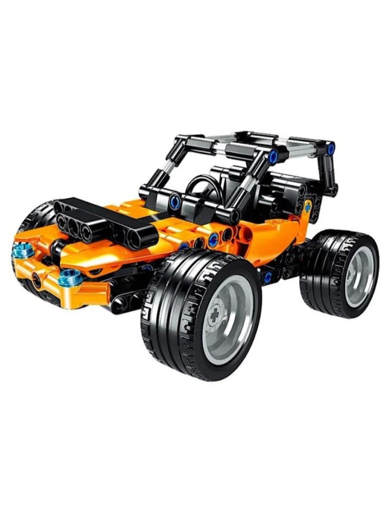 Building set, 220 pieces – educational building car for children, boys and girls, creative building blocks, perfect toy and gift - Image 4