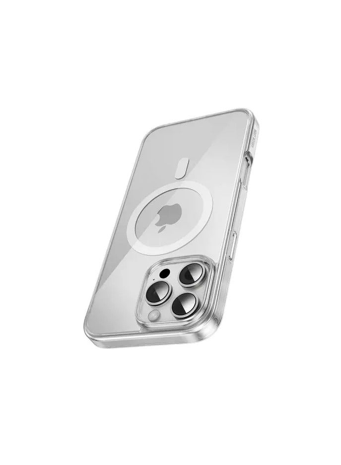 GREEN LION iPhone 16 Plus MagSafe Case Crystal Clear Cover / Strong Magnet / Anti Fingerprint / Anti Scratch / Ultra HD Clarity / High-Level Protection / Ultra Drop Protection / Camera Protection - Clear - Image 2