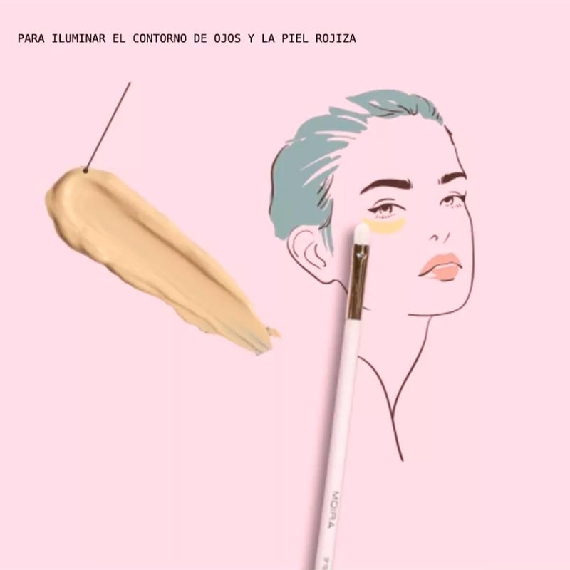 moira Lavish Color Correcting Concealer (104, BANANA SMOOTHIE) - Image 2