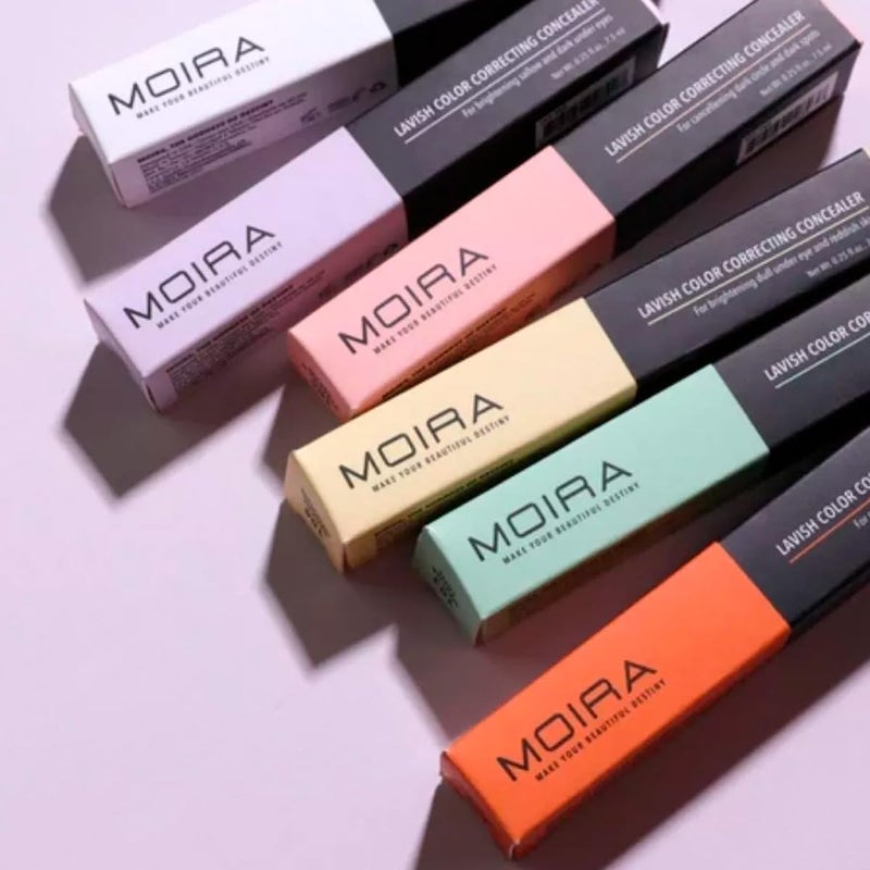 moira Lavish Color Correcting Concealer (104, BANANA SMOOTHIE) - Image 4