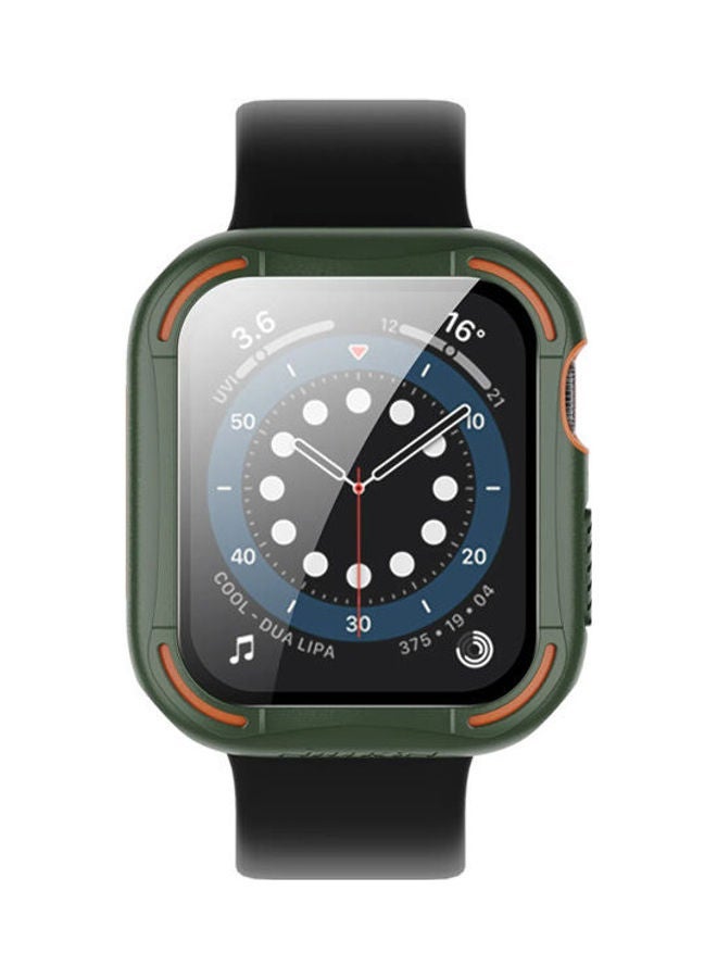 NIBEMINENT Crash Bumper Series Case For Apple Watch 4 / 5 6 Se , 40Mm green  - Image 1