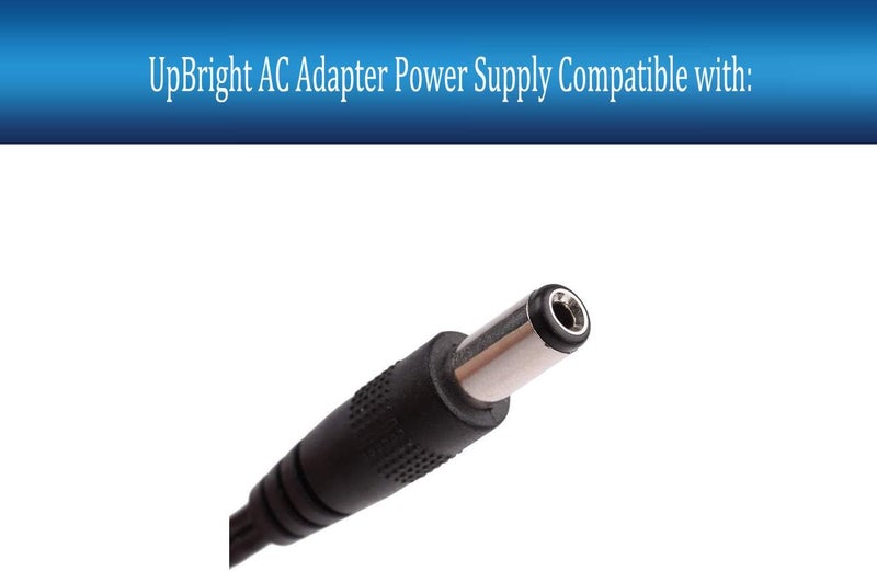 UPBRIGHT New Global 9V AC/DC Adaptor for Model: CY48-0901500 CY480901500 Chen Yow ChenYow DC9V 1500mA 9VDC 1.5A - 2A 9.0V Class 2 Transformer Power Supply Cord Cable Wall Home Battery Charger PSU - Image 2