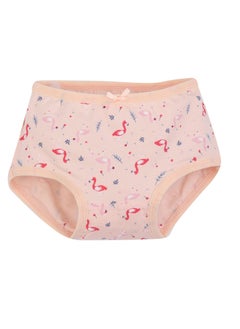 Funny Bunny Pack of 3 Cotton Brief Panties Underwear for Girls  - Image 3