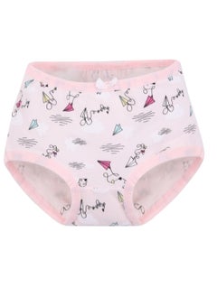 Funny Bunny Pack of 3 Cotton Brief Panties Underwear for Girls  - Image 4