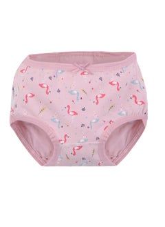 Funny Bunny Pack of 3 Cotton Brief Panties Underwear for Girls  - Image 5