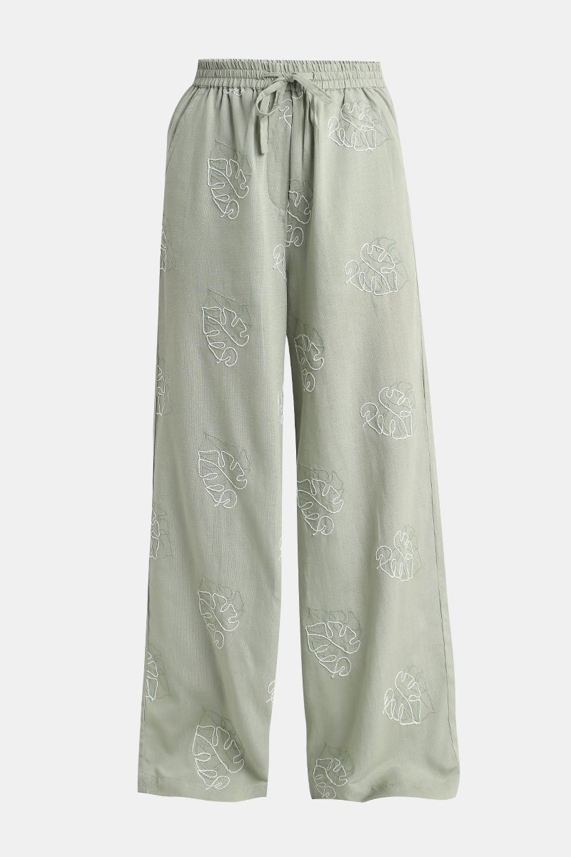 بلو إيج بنطلون منسوج عرقي - Image 5