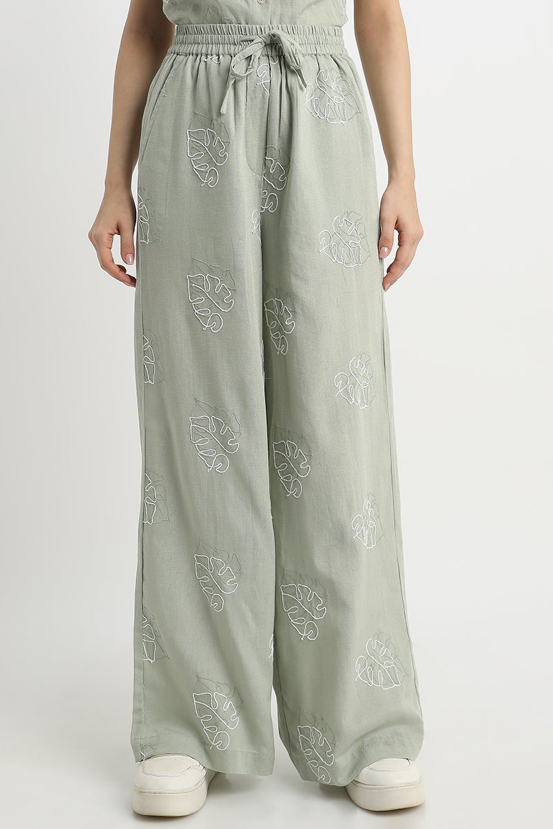 بلو إيج بنطلون منسوج عرقي - Image 4