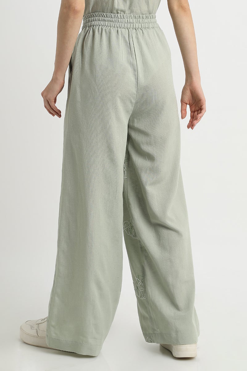 بلو إيج بنطلون منسوج عرقي - Image 2