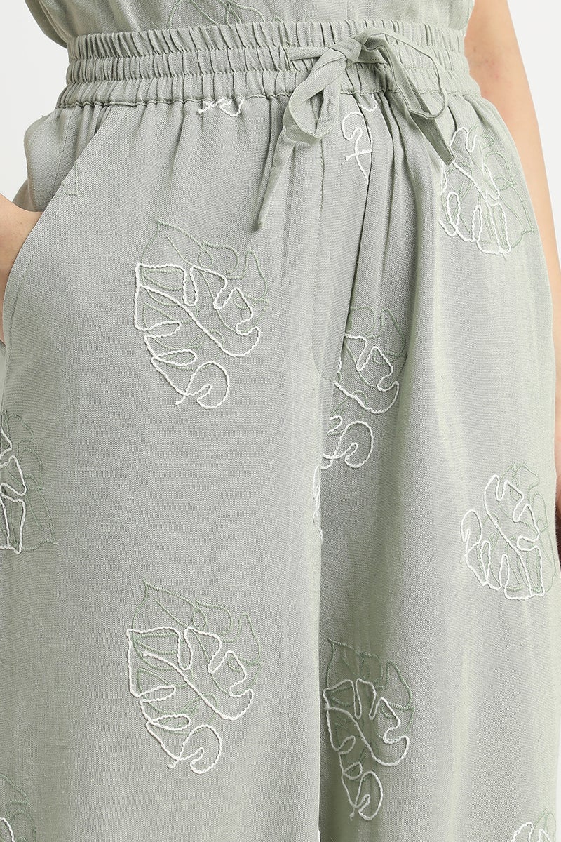 بلو إيج بنطلون منسوج عرقي - Image 3