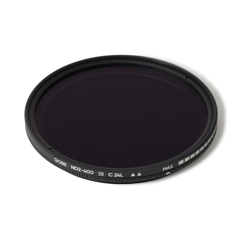 Gobe 58mm ND2-400 Variable ND Lens Filter (2Peak) - Image 3