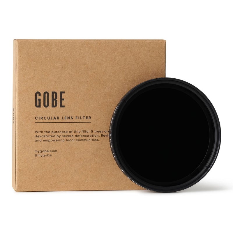 Gobe 58mm ND2-400 Variable ND Lens Filter (2Peak) - Image 1