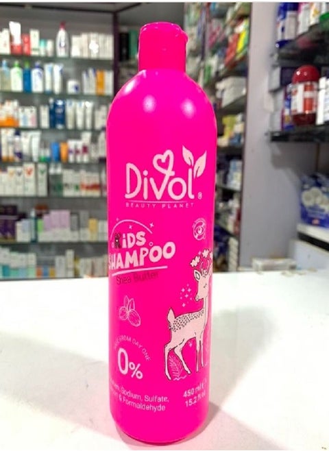 Shampoo with Shea Butter 450ml