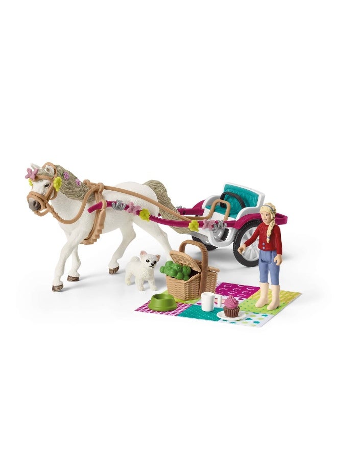 Schleich Schleich Small Carriage for the Big Horse Show Playset  - Image 2