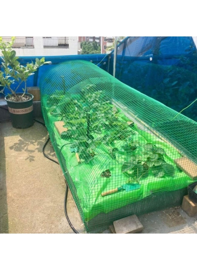 Royal Apex Wire Mesh Fencing, Galvanized Pvc Coated Garden Fencing Green Steel Nets For Farming Plant Fence, Barriers Chicken Wire Fence And Animals Aviaries Hen-Houses Small  - Image 3