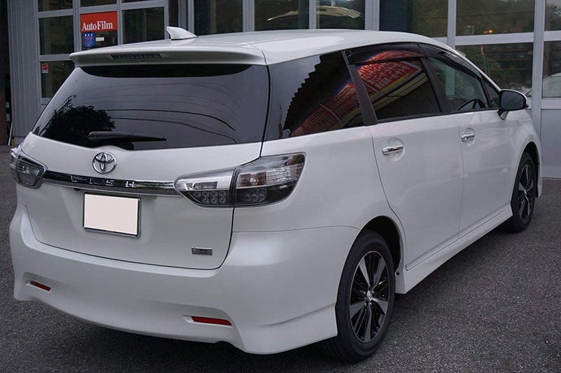 SUPERFAB فيلم تظليل زجاجي أسود للحماية 20% VLT، ملصق زجاجي، حماية من الأشعة فوق البنفسجية، حماية من الشمس وتحكم في الحرارة، فيلم تظليل للسيارات (50 سم × 152.4 سم، فيلم أسود) - Image 3