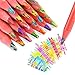 TINNIVI 12 Colors Rainbow Pencils for Kids 12 Pieces Rainbow Colored Pencil Art Presents for Adult Red Wooden Multi Colored Pencils Bulk Cool Supplies for Coloring Drawing Sketching Presharpened - Image 2