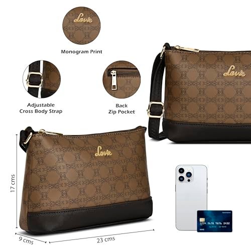 Lavie Women's Emberlyn Crossbody Sling Bag | Ladies Purse Handbag | Gift for Women - Image 3