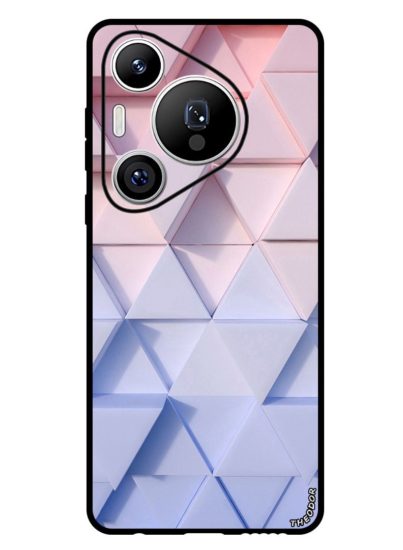 Theodor Protective Case Anti Scratch Shock Proof Bumper Cover For Huawei Pura 70 Shapes - Image 1