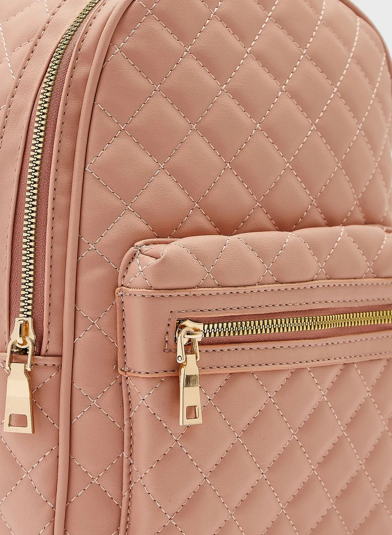 Ginger Mini Quilted Backpack