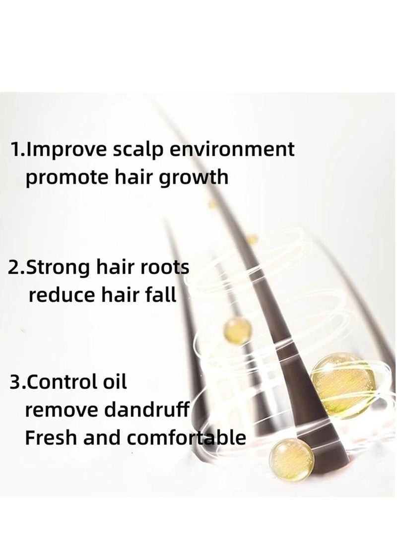 Generic 2 PCS Remimpi Anti Hair Loss Shampoo - Routine Shampoo for Women Hair Loss, Rich in Various Plant Extracts, Anti-Hair Fall Promote Hair Growth (300ml*2)  - Image 2