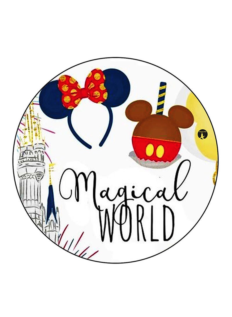 RKN Disney Character Printed Pin Multicolour - Image 1