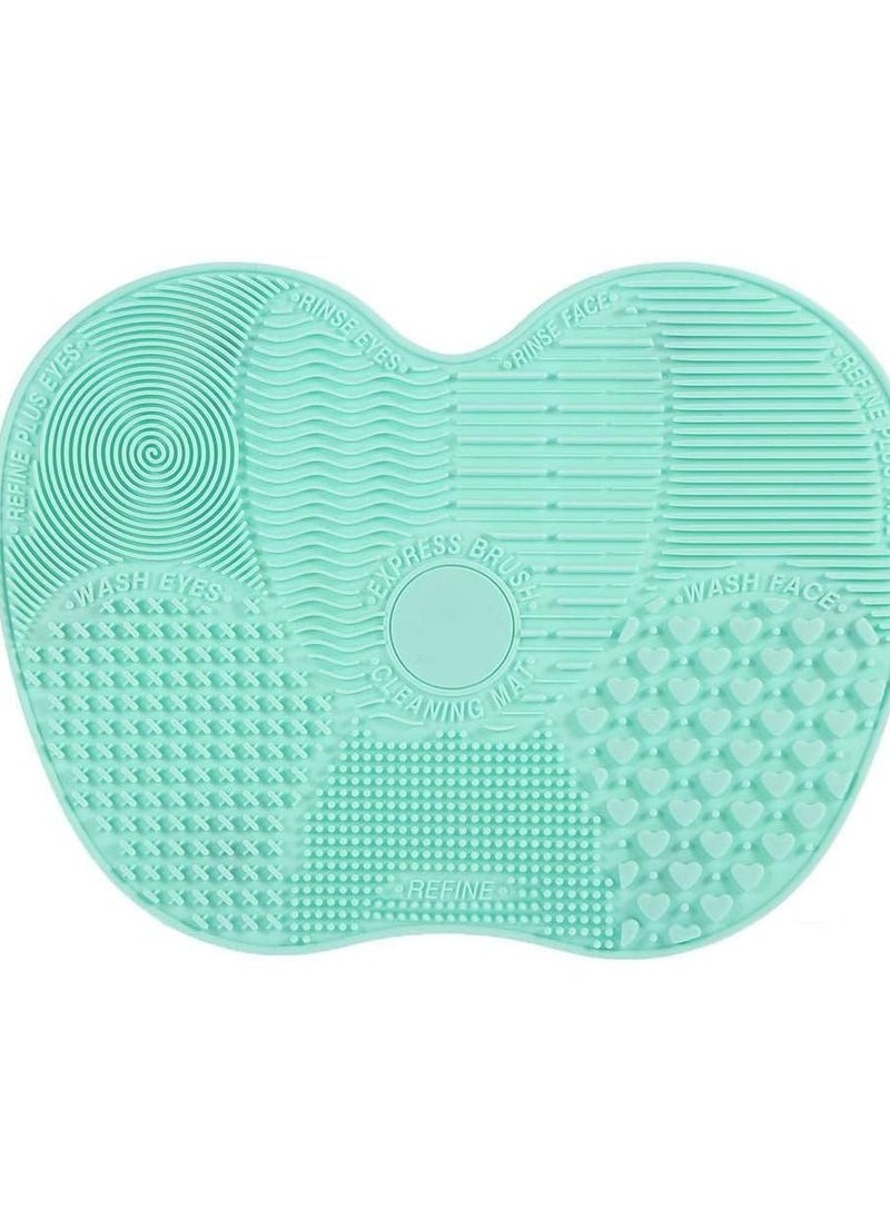 ORiTi ORiTi Silicone Makeup Brush Cleaner Mats Pads for Cleaning  - Image 1