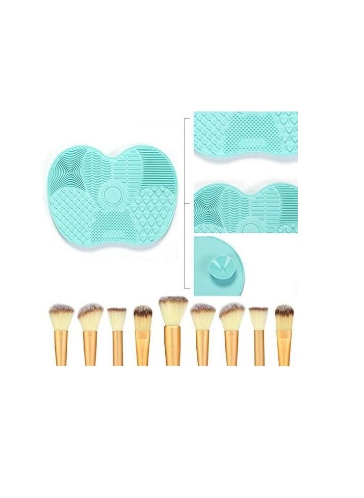 ORiTi ORiTi Silicone Makeup Brush Cleaner Mats Pads for Cleaning  - Image 4