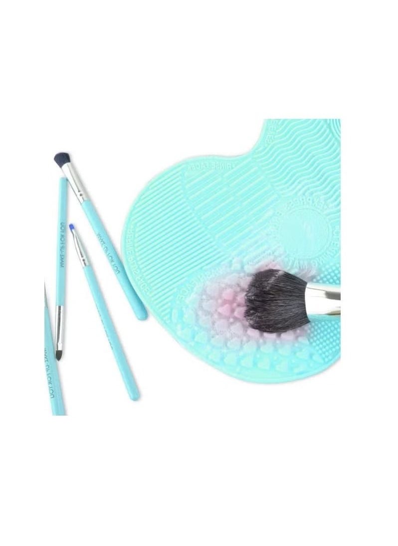 ORiTi ORiTi Silicone Makeup Brush Cleaner Mats Pads for Cleaning  - Image 5