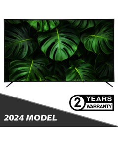 GeneralGold Smart 85" Smart TV QLED 4K UHD NEW 2024 Model, WebOS, Frameless Design, WiFI Bluetooth, Voice Recognition, Netflix, YouTube, Prime Video  - Image 2