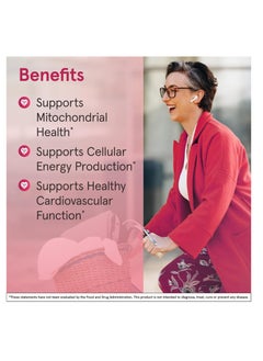 jarrow formulas QH-absorb 200 mg - 60 Softgels - High Absorption Co-Q10 - Active Antioxidant Form of Co-Q10 - Supports Mitochondrial Energy Production and Cardiovascular Health - 60 Servings  - Image 3