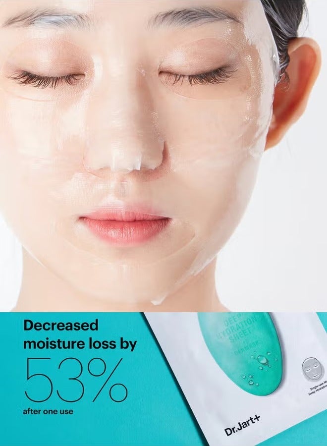 Dr.Jart+ Dermask Water Jet Soothing Hydra Solution Face Mask 5pcs x 25g - Image 5