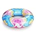 FUNBOY Giant Inflatable Mermaid Shells Tube Float Donut Style Pool Float Luxury Raft for Summer Pool Parties and Entertainment Large - Image 4