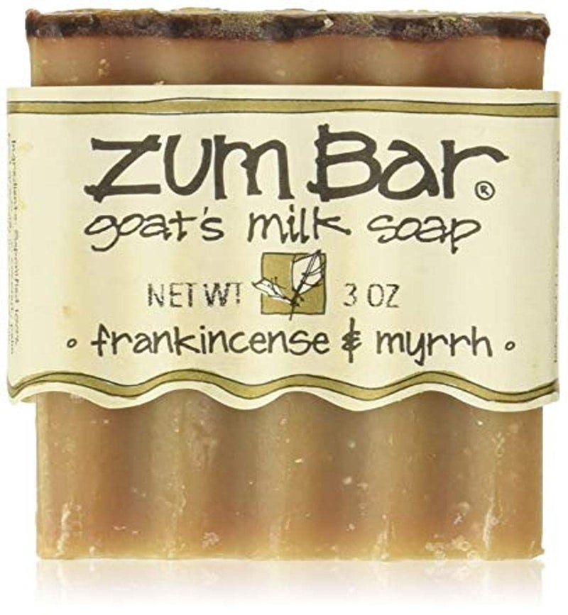 Zum Frankincense & Myrrh Soap Bar, 3 Oz - Image 1
